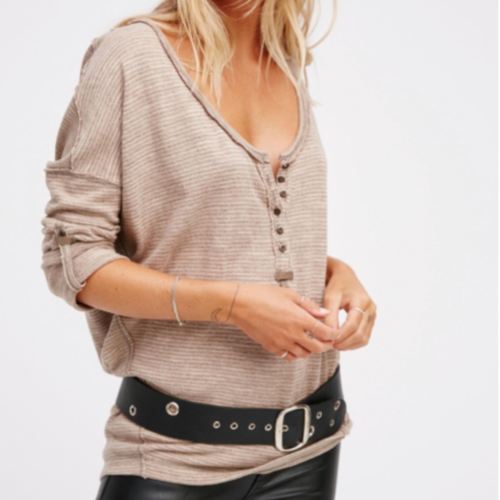 Free People Beach Haven Tee